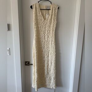 NWT Reformation Cream Dress